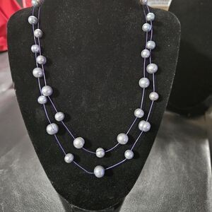 Honora Lavender Pearl Necklace